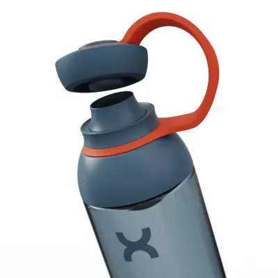 Promixx FORM hybrid Shaker Bottle Midnight Blue 700Ml - 3
