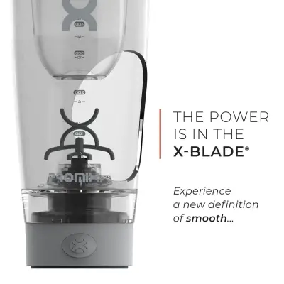 Promixx Pro Shaker Bottle Cold Grey - 2