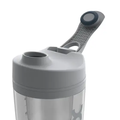 Promixx Pro Shaker Bottle Cold Grey - 4