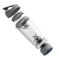 Promixx Pro Shaker Bottle Cold Grey - 5