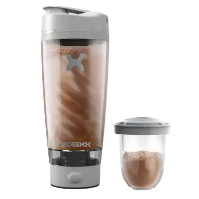Promixx Pro Shaker Bottle Cold Grey - 1