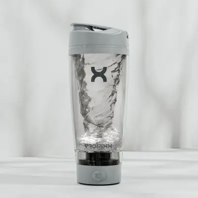 Promixx Pro Shaker Bottle Cold Grey - 7