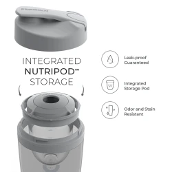 Promixx Pro Shaker Bottle Grey - 4