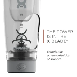Promixx Pro Shaker Bottle Grey - 5