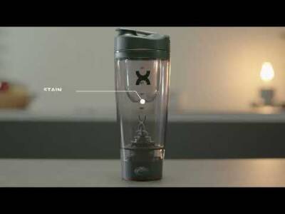Promixx Pro Shaker Bottle Grey - 8