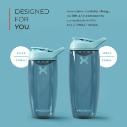Promixx PURSUIT Premium Shaker Bollt midnight Blue 700ml - 4