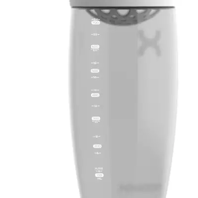 Promixx PURSUIT Premium Shaker Botle White 700ml - 2