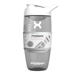 Promixx PURSUIT Premium Shaker Botle White 700ml - 1