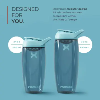 Promixx PURSUIT Premium Shaker Botle White 700ml - 5