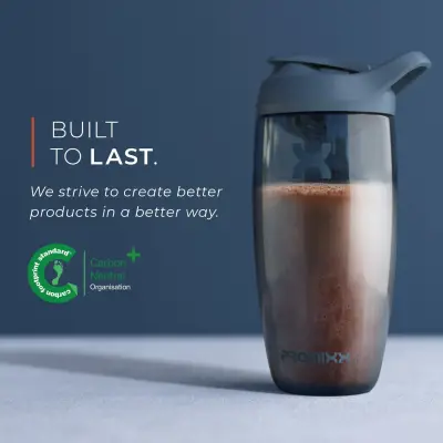 Promixx PURSUIT Premium Shaker Botle White 700ml - 7