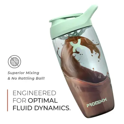 Promixx PURSUIT Premium Shaker Botle White 700ml - 8
