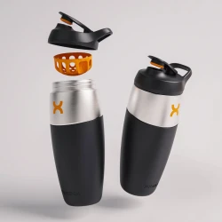 Promixx PURSUIT Stainless Steel Shaker Black - 3