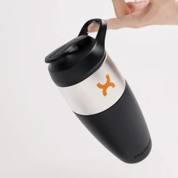 Promixx PURSUIT Stainless Steel Shaker Black - 4