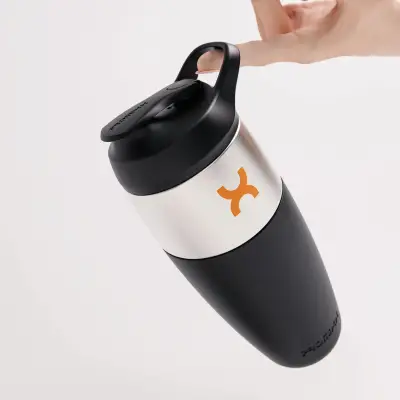 Promixx PURSUIT Stainless Steel Shaker Black - 4
