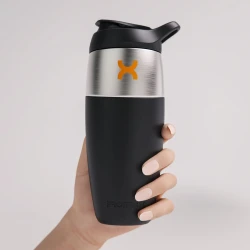 Promixx PURSUIT Stainless Steel Shaker Black - 5