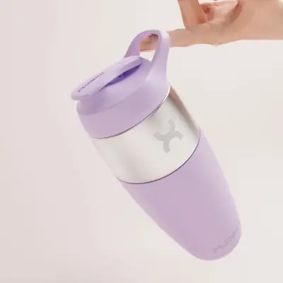 Promixx PURSUIT Stainless Steel Shaker Lilac - 3