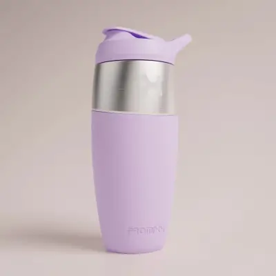 Promixx PURSUIT Stainless Steel Shaker Lilac - 4