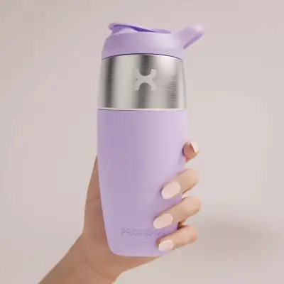 Promixx PURSUIT Stainless Steel Shaker Lilac - 6