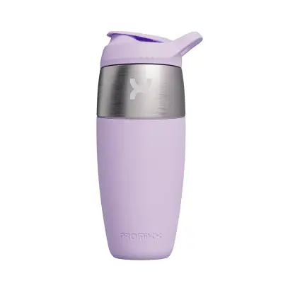 Promixx PURSUIT Stainless Steel Shaker Lilac - 7