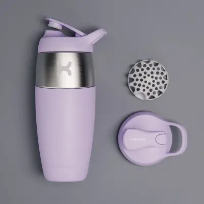 Promixx PURSUIT Stainless Steel Shaker Lilac - 1