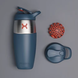 Promixx PURSUIT Stainless Steel Shaker Midnight Blue - 1