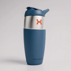 Promixx PURSUIT Stainless Steel Shaker Midnight Blue - 6