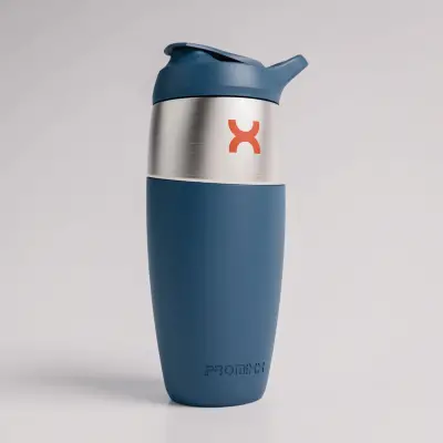 Promixx PURSUIT Stainless Steel Shaker Midnight Blue - 6