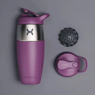 Promixx PURSUIT Stainless Steel Shaker Mulberry - 1