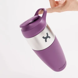 Promixx PURSUIT Stainless Steel Shaker Mulberry - 2