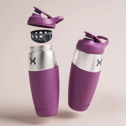 Promixx PURSUIT Stainless Steel Shaker Mulberry - 3
