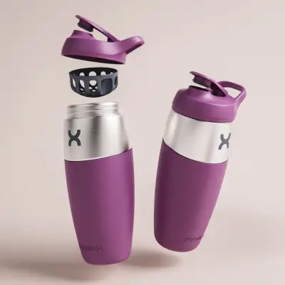 Promixx PURSUIT Stainless Steel Shaker Mulberry - 3