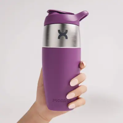 Promixx PURSUIT Stainless Steel Shaker Mulberry - 6