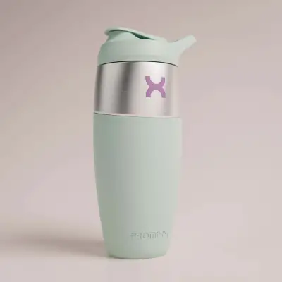 Promixx PURSUIT Stainless Steel Shaker Sae Glass Green - 2