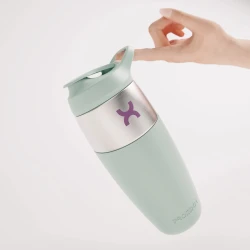 Promixx PURSUIT Stainless Steel Shaker Sae Glass Green - 7