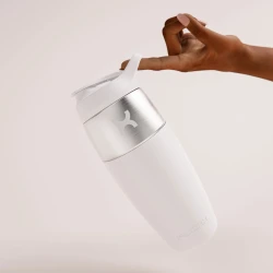 Promixx PURSUIT Stainless Steel Shaker White - 6