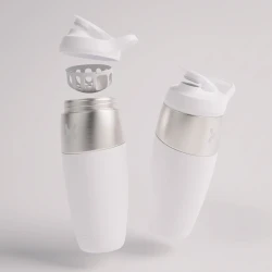 Promixx PURSUIT Stainless Steel Shaker White - 7