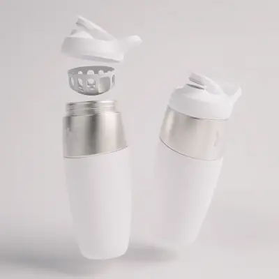 Promixx PURSUIT Stainless Steel Shaker White - 7