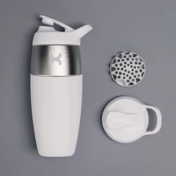 Promixx PURSUIT Stainless Steel Shaker White - 1