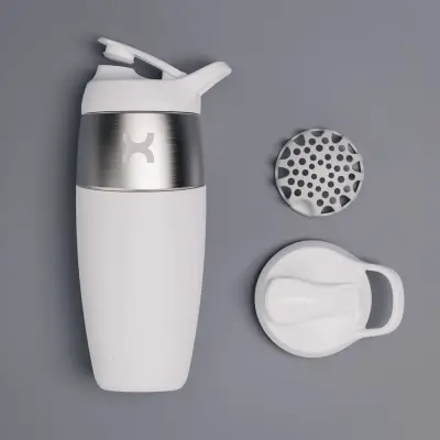 Promixx PURSUIT Stainless Steel Shaker White - 1