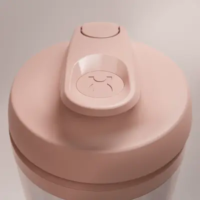 Promixx SENSE Intelligent Cordless Portable Blender Blush - 8