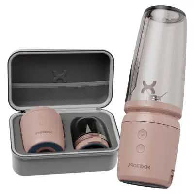 Promixx SENSE Intelligent Cordless Portable Blender Blush - 1