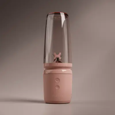 Promixx SENSE Intelligent Cordless Portable Blender Blush - 3