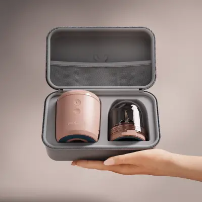 Promixx SENSE Intelligent Cordless Portable Blender Blush - 4