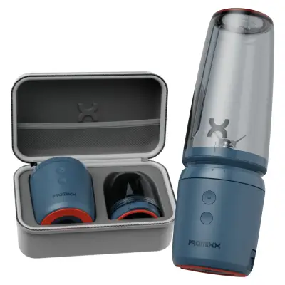 Promixx SENSE Intelligent Cordless Portable Blender Midnight Blue - 1