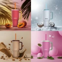Rio 950 ml Frosty Coconut - 4