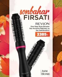 Salon One-Step™ Hair Dryer and Round Styler REVLON - 1