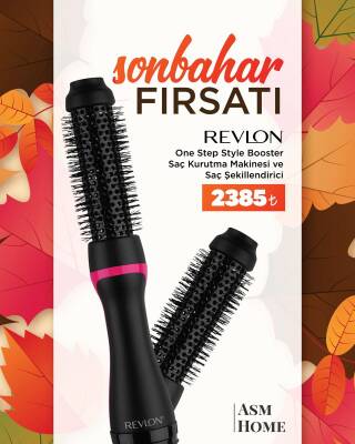Salon One-Step™ Hair Dryer and Round Styler REVLON - 1
