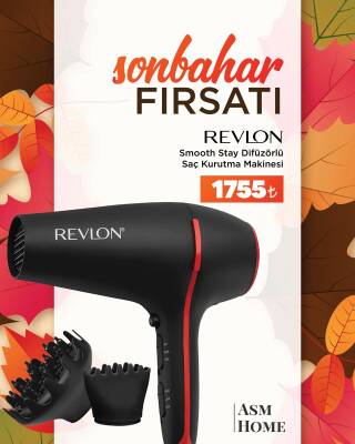SmoothStay Coconut Oil-Infused Hair Dryer Revlon - 5