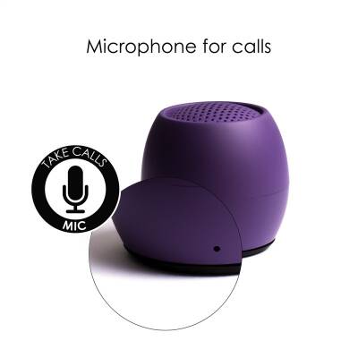 Zero bluetooth Speaker Very Peri -Zero Ultra Mini hoperlör Very Peri, SU GEÇİRMEZ SELFİ FONKSİYONLU ÜSTELİK BAŞKA BİR ZERO HOPERLÜRLE STERİO KULLANIM - 2