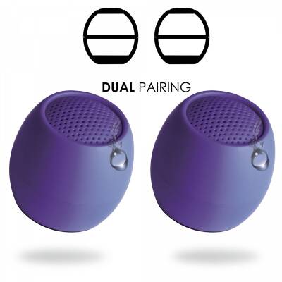 Zero bluetooth Speaker Very Peri -Zero Ultra Mini hoperlör Very Peri, SU GEÇİRMEZ SELFİ FONKSİYONLU ÜSTELİK BAŞKA BİR ZERO HOPERLÜRLE STERİO KULLANIM - 7